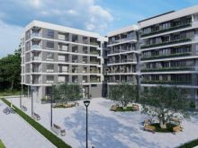 Studio apartment for sale in the \'Montevideo\" Residence