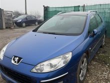 pjes Peugoet 407sw