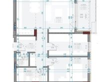 Shitet Banesa 2+1 në Alba Apartments, Lagjja Kristal – Pejë8