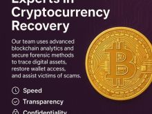 Best Crypto Asset Recovery Service Providers