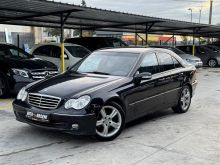 OKAZION!!!MERCEDES-BENZ C CLASS 200 KOMPRESSOR BENZI+GAZ