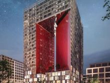 UNITED TOWERS/ APARTAMENT 1+1 PER SHITJE TE KOMUNA E PARISIT