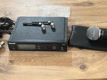 Shitet Shure Valor Beta 58A SLX2 Wireless 300€