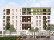 Shitet apartament 1+1 tek Paion Residence/78,925 euro