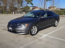 Okazion Passat b7 2013 6200€