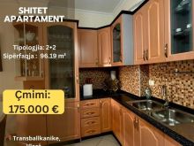 Shitet apartament