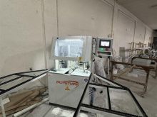 Shiten makina profesionale për prodhim dritaresh PVC dhe alu