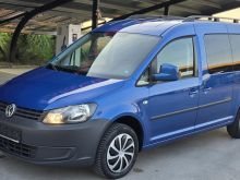 Volkswagen Caddy MAXI 4+1Vende Bet dhe 6+1Vende/ 🔥 2.0 Gaz