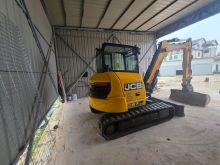 Shitet Minieskavator JCB