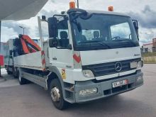Mercedes Benz 1524 Palfinger 11502 Sandek 6.3meter