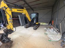 Shitet YANMAR minieskavator