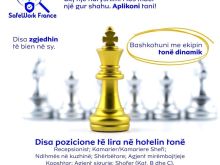 Ofertë Ndërkombëtare - Rekrutim në Francë (Me VISA)
