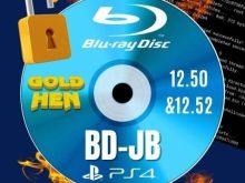 Disk BD-RE per instalim Chip-i PS4