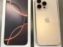 Iphone 16 pro max