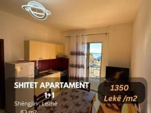 🔥 Shitet Apartament  1+1 në \"Shëngjin \", Lezhë! 🔥