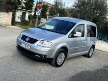 VW Caddy Life 2.0 Benzine+Gaz