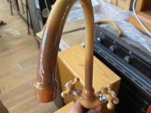 Rubinet lavamani per guzhina/banjo, prodhim italian,vintage.