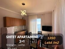 🔥 Shitet Apartament 2+1 në \"Shëngjin \", Lezhë! 🔥
