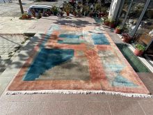Tapet leshi 100%, made in Nepal, 4x3 m, me kodet perkatese.