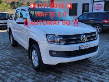 WV AMAROK,🇨🇭 VITI 2014,AUTOMAT 8G, NAFTE 2.0
