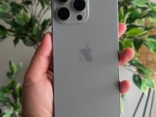 Iphone 15 ProMax Natural Titanium