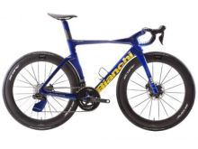 2025 Bianchi OLTRE RC Founder Edition - Blue Italia - Yellow Heritage