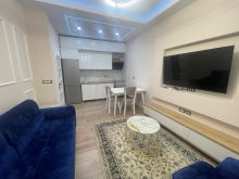 Apartament 1+1 me qira, + garazh (Raiffaissen Bank)