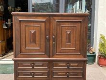 Mbajtese tv dhe minibar, druri, vintage.