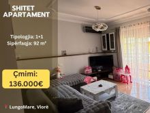 Shitet apartament