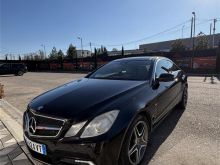 E CLASS COUPE , 2009 , PA TAKSE LUKSI