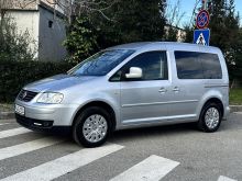 VW Caddy Life 2.0 Benzine+Gaz