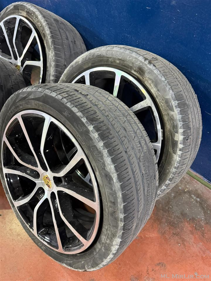 Disqe Porsh Cayenne Turbo 21