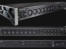 KARTE ZERI - TASCAM US-16x08 USB Audio/MIDI Interface