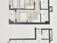 SHITET APARTAMENT 2+1+BALLKON \"REZIDENCA SPLENDID, PORCELAN\"