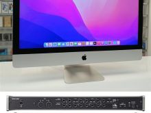 Paisje Studio Regjistrimi - iMac 27inc 5k’ & Tascam 16x8
