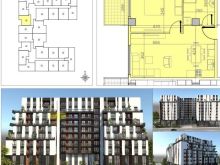 Shitet apartament 1+1 ne Belfiore, rruge kryesore Paskuqan!