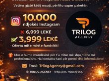 OFERTË SPECIALE DHJETORI – VETËM TE TRILOG AGENCY! ✨🎄