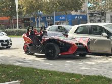 SHITET POLARIS SLINGSHOT 2016