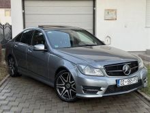 Mercedes-Benz C 350 AMG sport plus packet