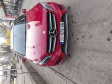 Oregjete shese Mercedesin