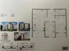 SHITEN APARTAMENTE 2+1 \"NE KAMEZ\" 860 EURO/M2