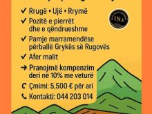 ➡️ SHITET PARCELA – 17 ARI📍 Shtupeq i Vogël – Pejë✔️