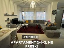 Shitet apartament 2+1+2, ne Fresk!