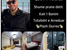 🏡 APARTAMENT ME QERA 1+1+Verande  • Luxury