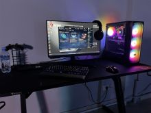 Gaming pc + monitor