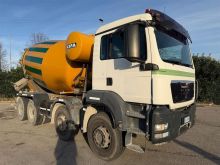 MAN 41 480 FB with CIFA concrete mixer