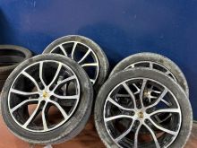 Disqe Porsche Caynne Turbo  21 Okazion