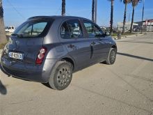 SHITET NISAN MICRA 1.2 BENZIN GAS 2008