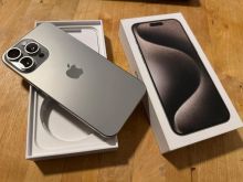 Apple iPhone 15 Pro Max 256GB & Kuti aksesor