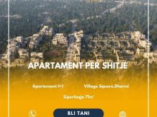 Apartament 1+1 per shitje
